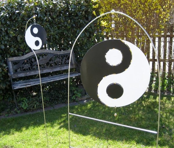 Yin Yang mit Erdsticker
