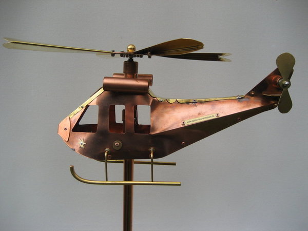 Windspiel  Hubschrauber