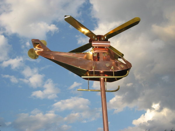 Windspiel  Hubschrauber
